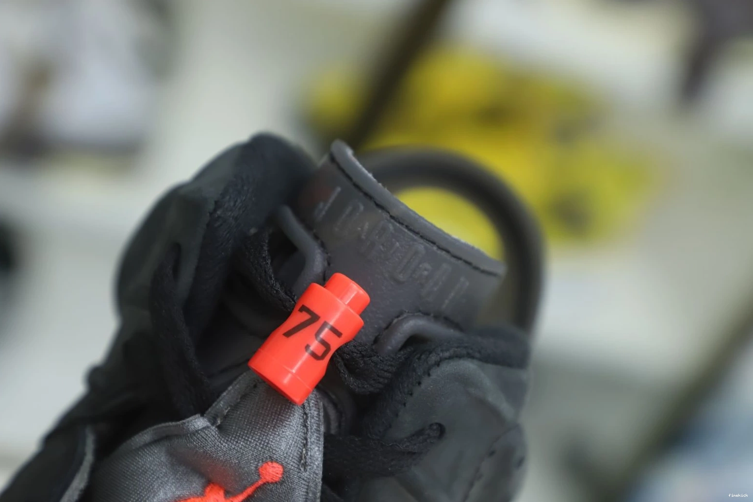 GREY' 6 JORDAN X RETRO AIR PARIS SAINT-GERMAIN 'IRON 0925